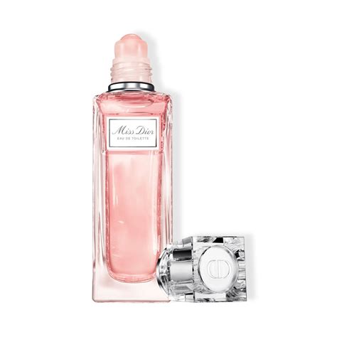 miss dior eau de toilette roller-pearl